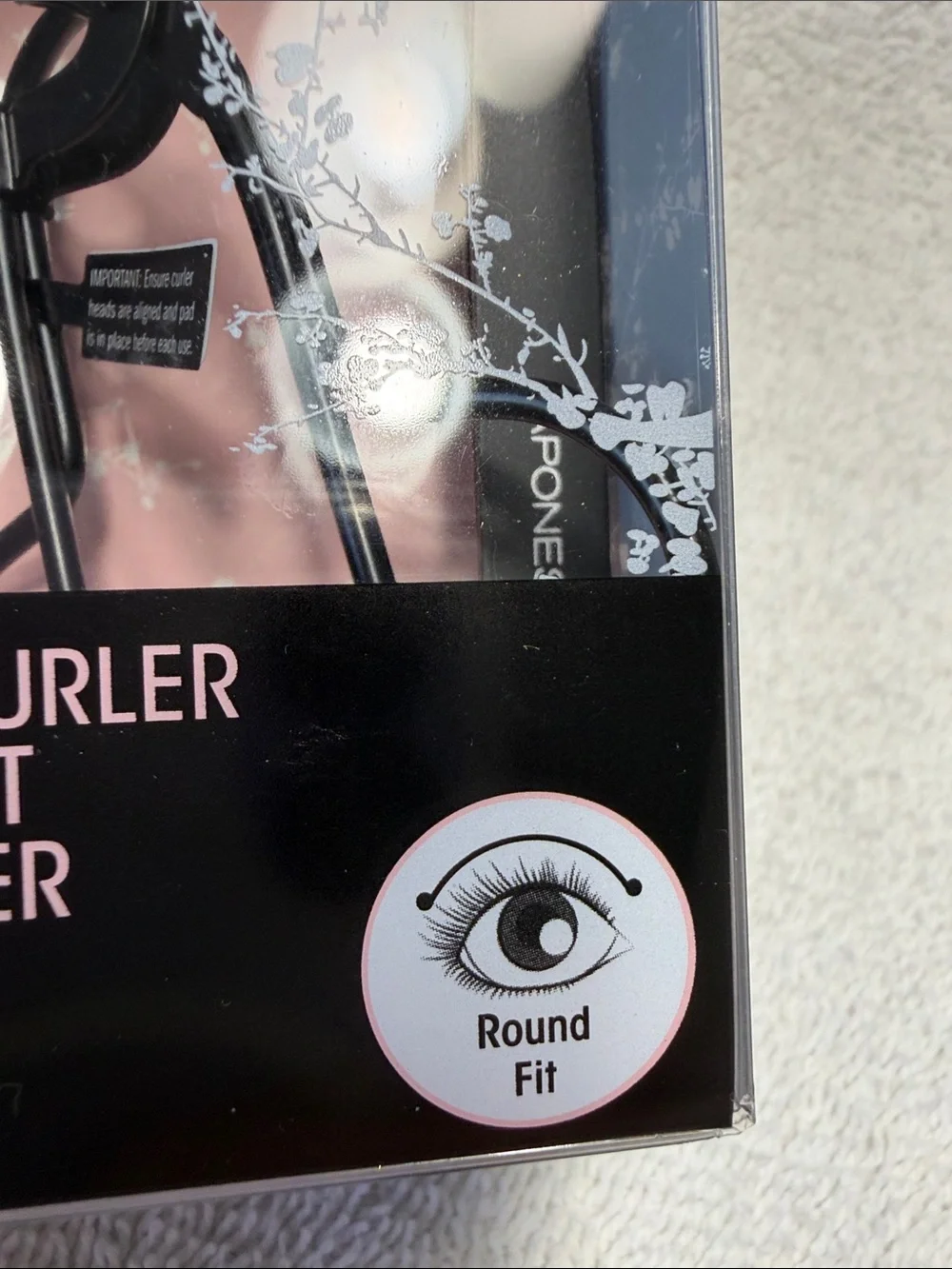 🍄5 for $35🍄 JAPONESQUE Onyx Lash Curler & Slant Tweezer Set